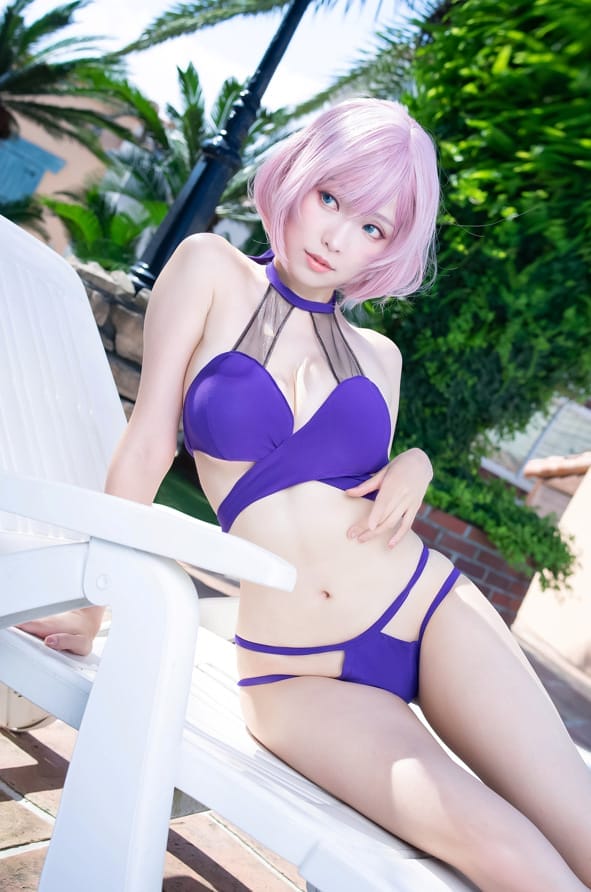 ElyEE子  –NO.078 Mujina Swimsuit[36P/65MB]