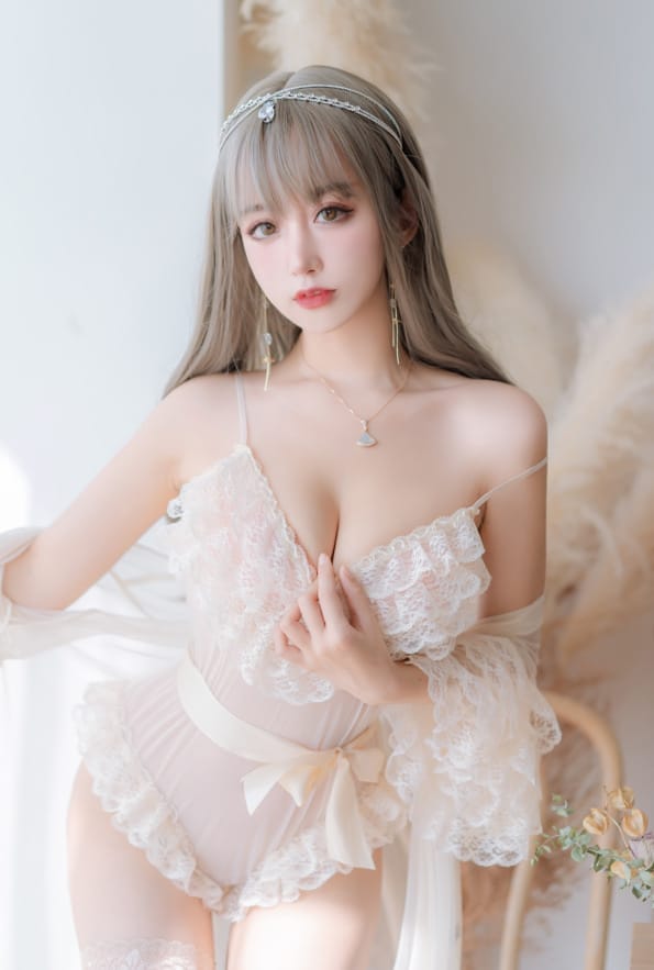 过期米线线喵 –NO.128凡尔赛公主[52P/79MB]