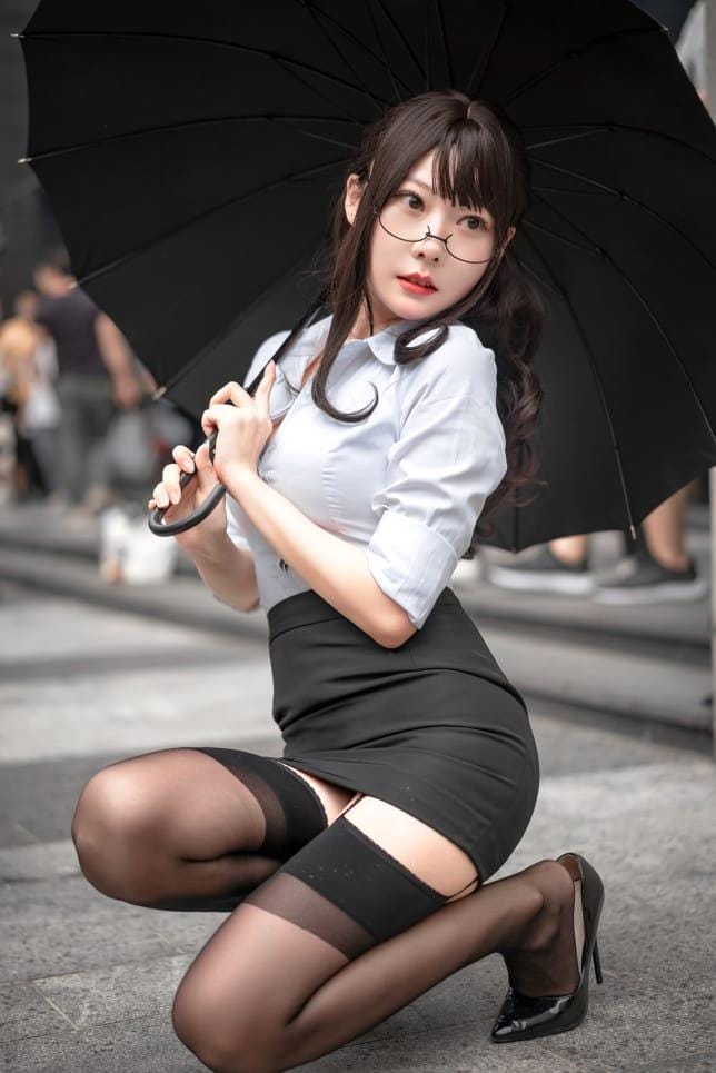 香草喵露露 – NO.040 丝袜西装诱惑[25P-295MB]