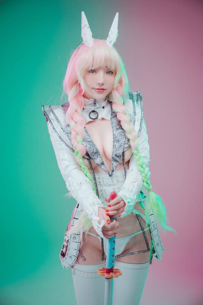 孫樂樂 – NO.058 [DJAWA] Cyber Hunter Mitsuri（Normal）Son YeEun 손예은[52P-875MB]