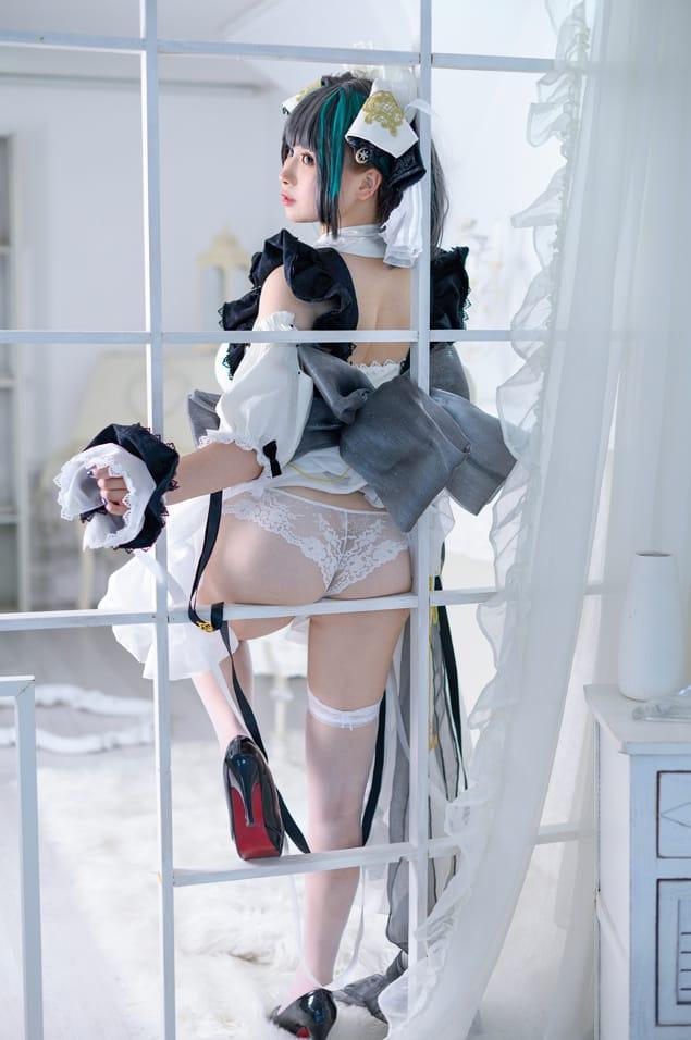 PAKI酱 – NO.07 柴郡 [40P-441MB]