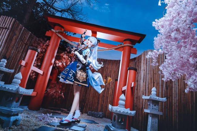 桜桃喵 – NO.125 神里凌华[34P2V-739MB]