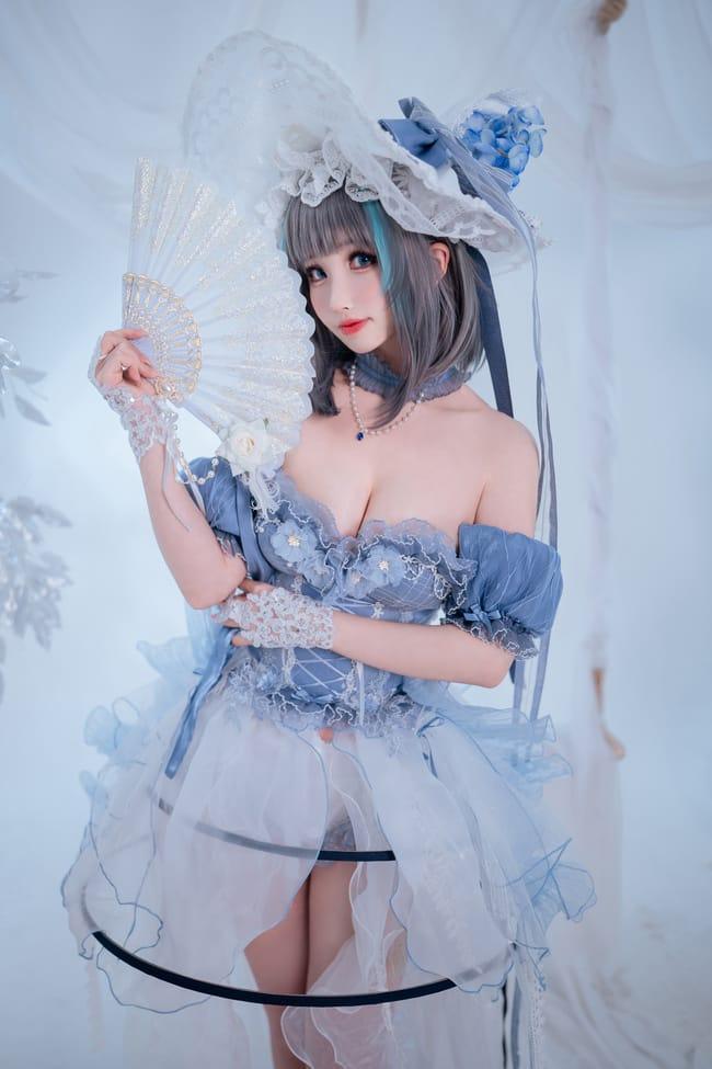 rioko凉凉子 – NO.102 柴郡冰雪公主[40P-376MB]