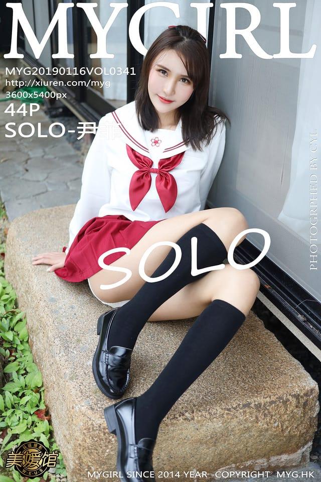 美媛馆 – 2019.01.16 Vol.341 SOLO_尹菲[44+1P190M]