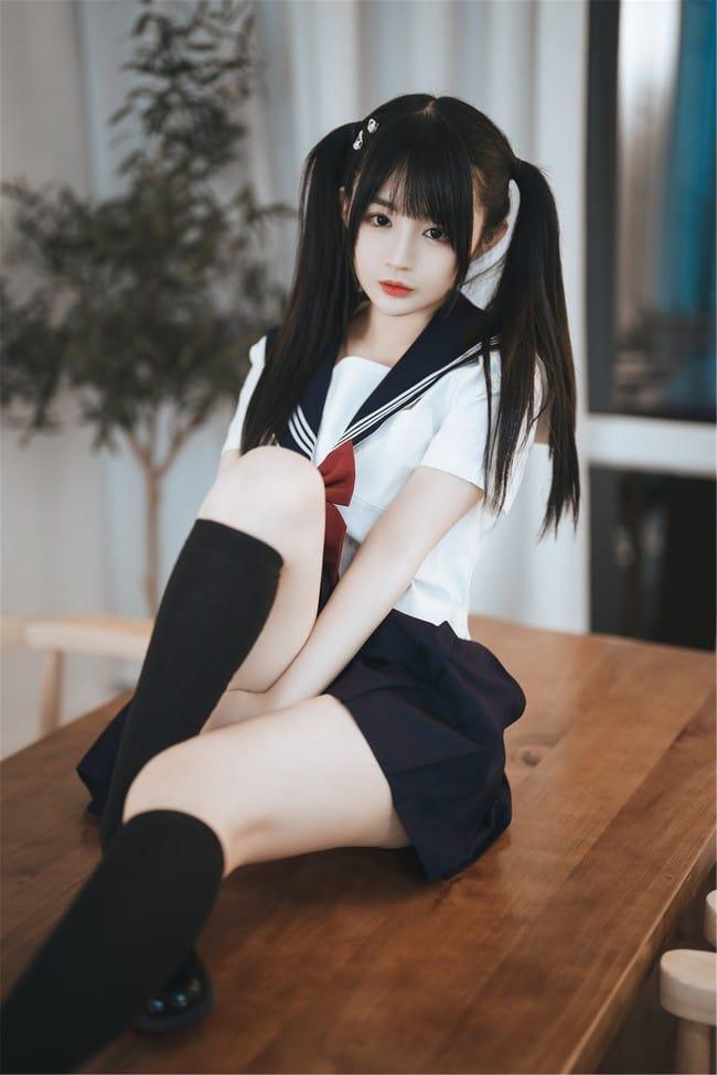 桜井宁宁 – NO.066 双马尾JK[70P-480MB]
