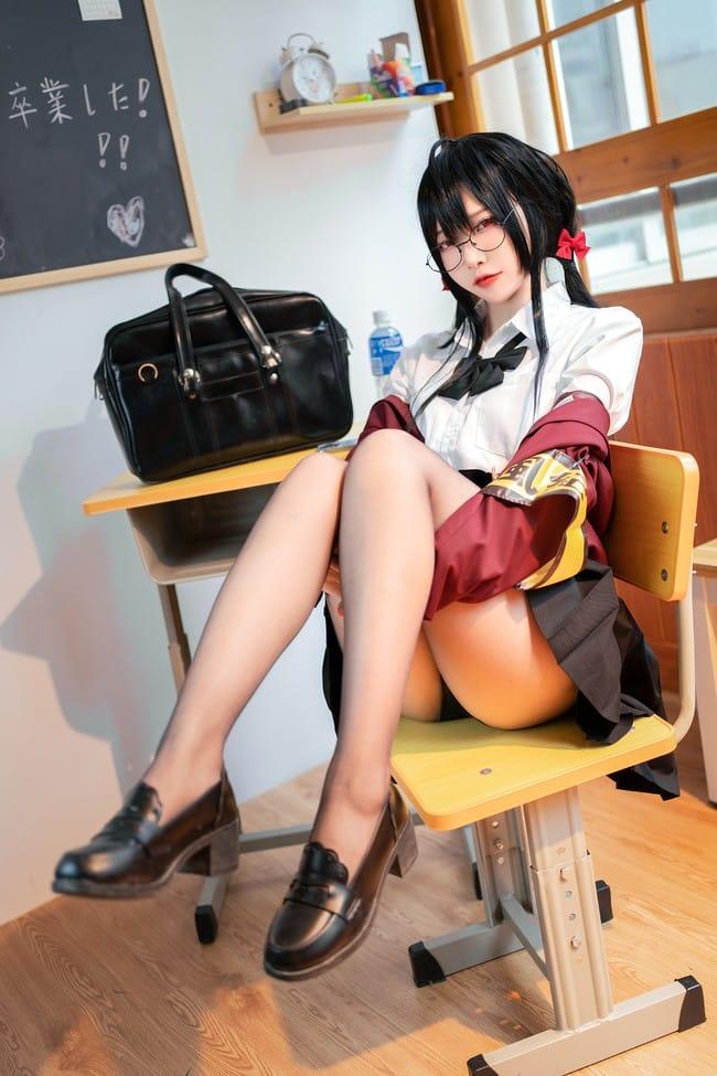 二佐 – NO.150 碧蓝大凤jk[21P-579MB]