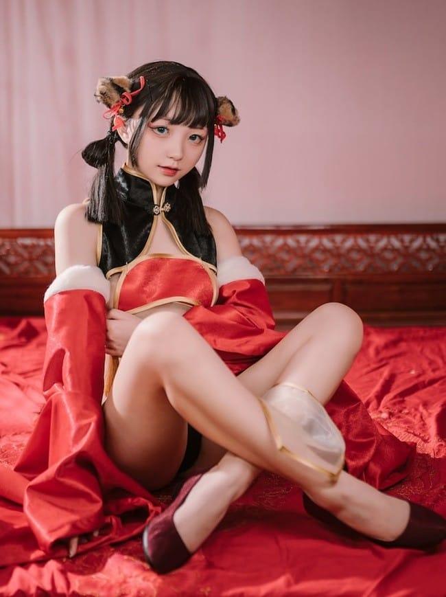 花铃 – NO.01 虎团团 [84P-768MB]