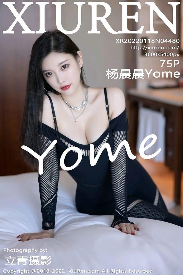 [XIUREN秀人网]2022.01.18 VOL.4480 杨晨晨Yome[75+1P／647MB]