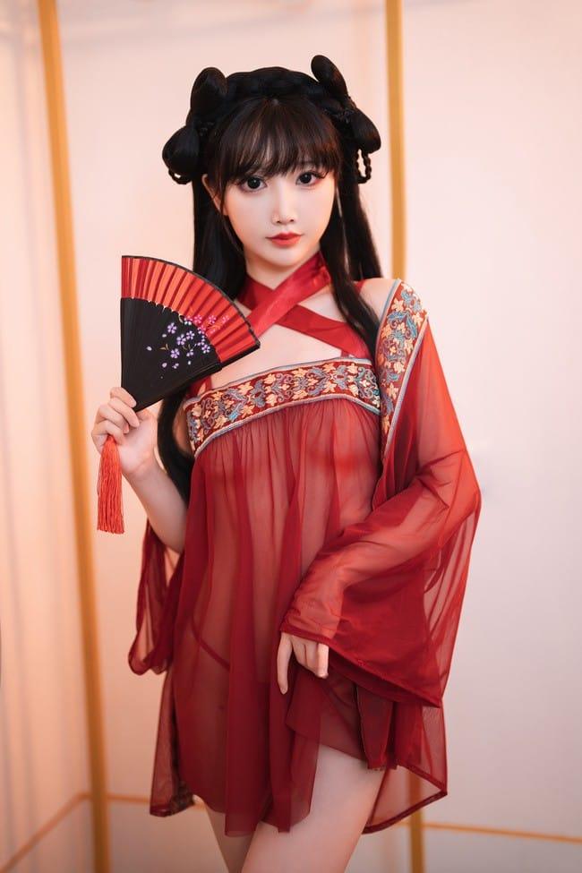 面饼仙儿 – NO.116 情趣古风 [14P-152MB]