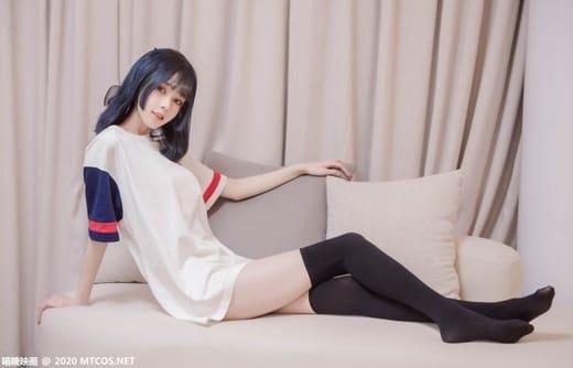 [喵糖映画]VOL.331 居家黑丝妙龄少女 [20P/226MB]