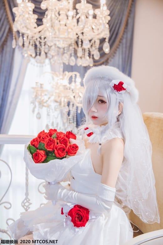 喵糖映画 VOL.123 花嫁COS[40P/479M]