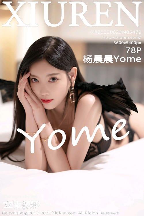 [XIUREN秀人网]2022.08.23 VOL.5479 杨晨晨Yome[78+1P／695MB]