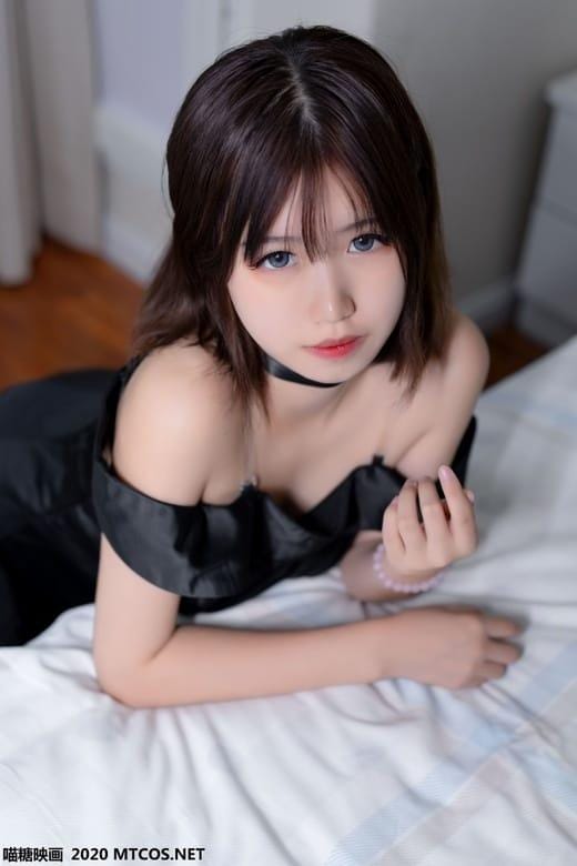 喵糖映画 VOL.137 黑色礼服[46P/412M]