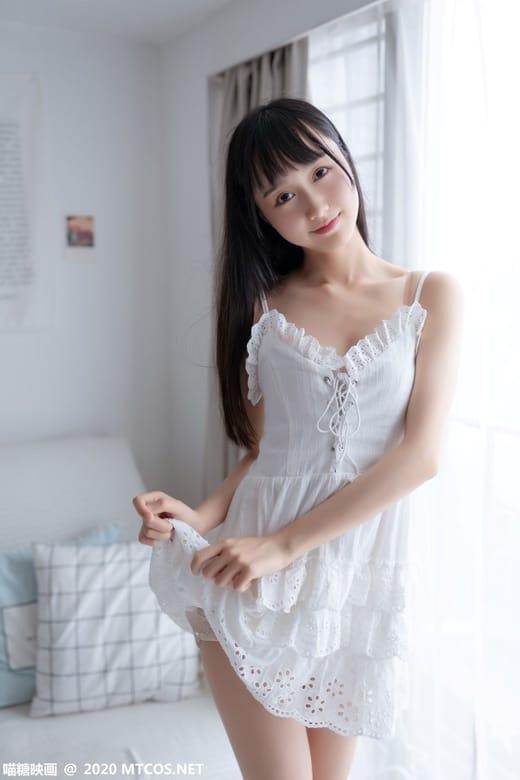 [喵糖映画]VOL.187 清纯白裙少女 [40P/169MB]