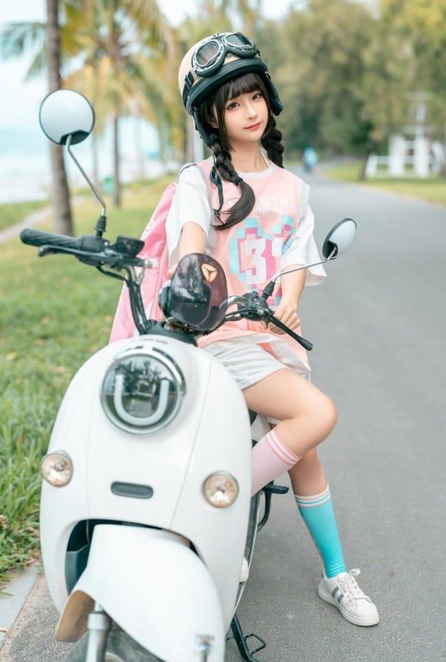 蠢沫沫 – NO.213 小电车[120P-891MB]