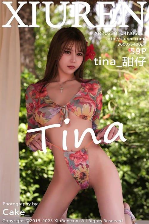 [Xiuren秀人网]2023.01.04 NO.6081 tina_甜仔[59+1P／367MB]