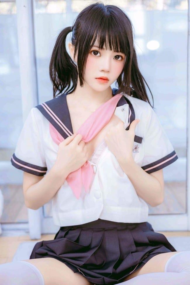 桜桃喵 – NO.143 草莓+雪糕 [73P-817MB]