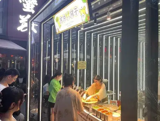 狗头萝莉又被粉丝举报,因摊位缺证暂停营业!-2 狗头萝莉又被粉丝举报,因摊位缺证暂停营业!