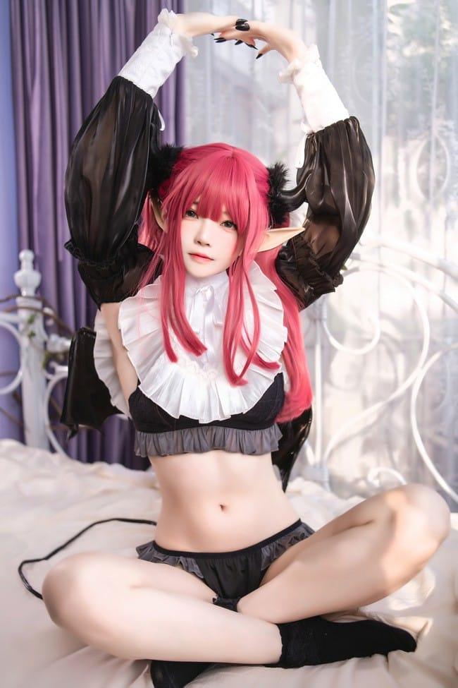 桜桃喵 – NO.144 喜多川海梦 魅魔 [66P1V-880MB]