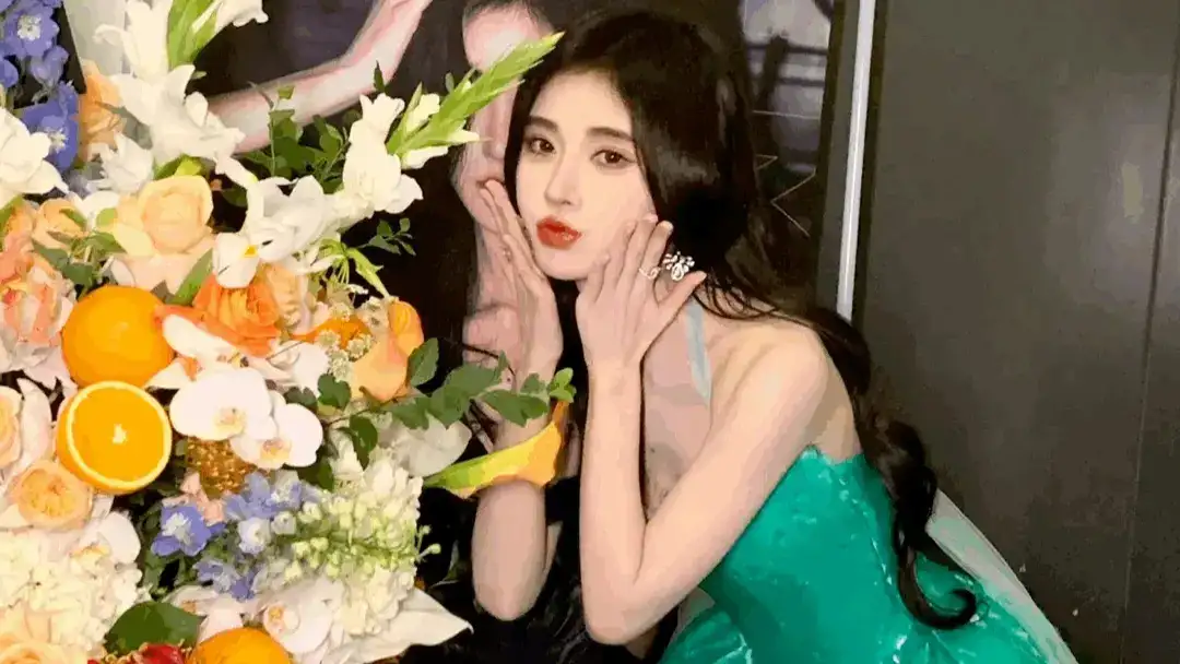 被誉为四千年一遇的美女鞠婧祎名字怎么读-1 被誉为四千年一遇的美女鞠婧祎名字怎么读