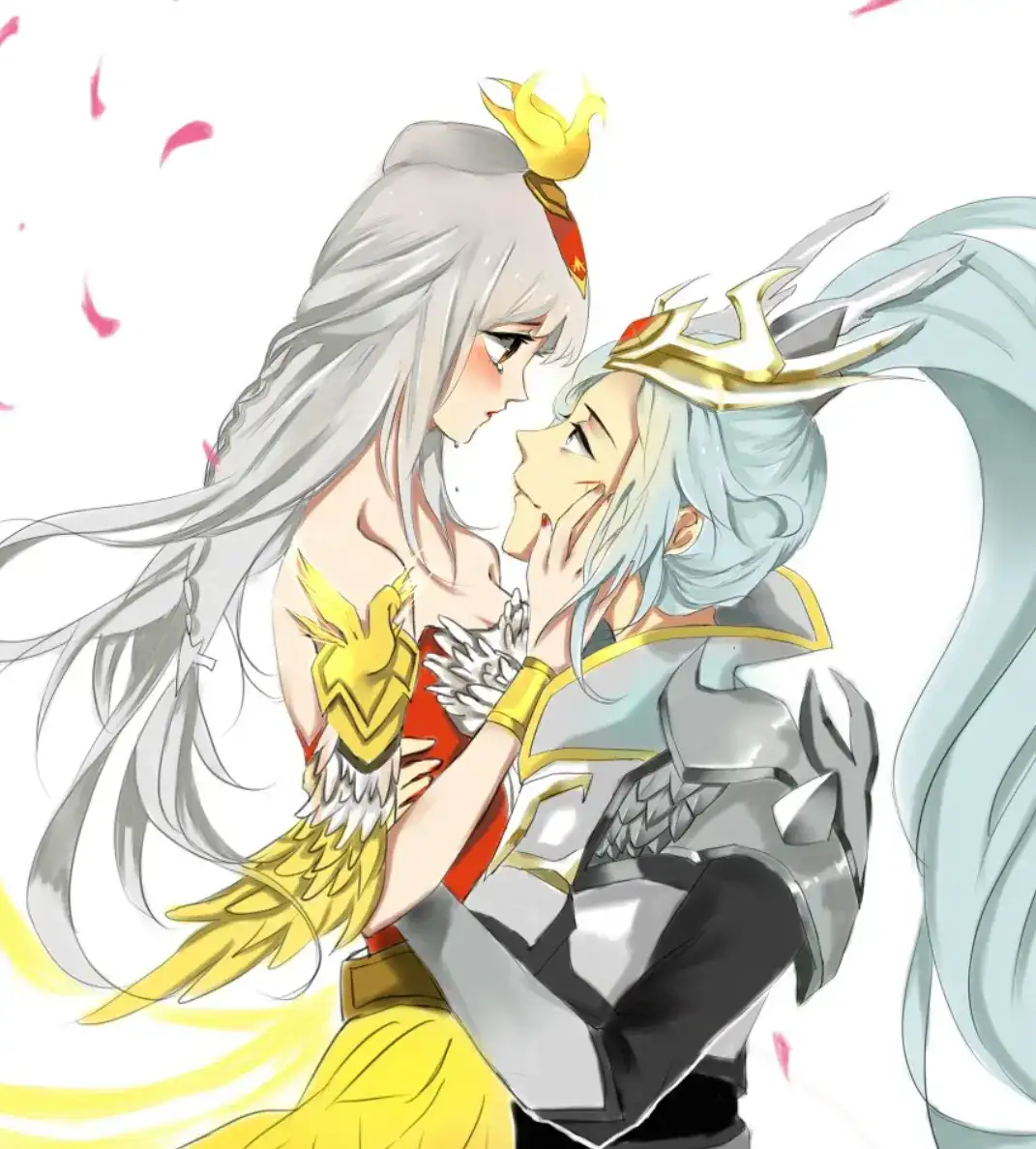 王者荣耀王昭君和韩信睡一起图片,韩信进王昭君身体内部什么梗-1 王者荣耀王昭君和韩信睡一起图片,韩信进王昭君身体内部什么梗