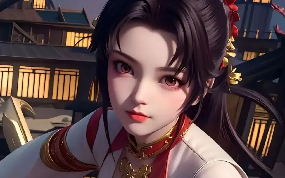 王者荣耀云缨ps图片高清脸红流口水表情什么梗-1 王者荣耀云缨ps图片高清脸红流口水表情什么梗