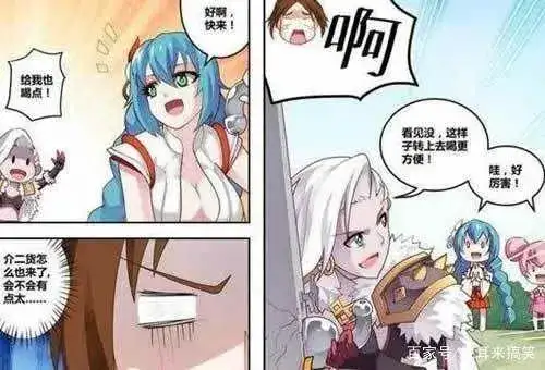王者荣耀大乔和小乔在沙漠中口渴的原因什么梗-1 王者荣耀大乔和小乔在沙漠中口渴的原因什么梗