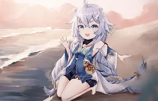星铁女角色白露清凉照,星穹铁道白露无布料无小爱心怎么回事-1 星铁女角色白露清凉照,星穹铁道白露无布料无小爱心怎么回事