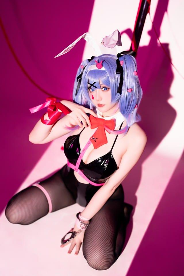 星之迟迟 – NO.204 2024年05月计划B 初音未来 兔子洞 [85P2V-3.20GB]