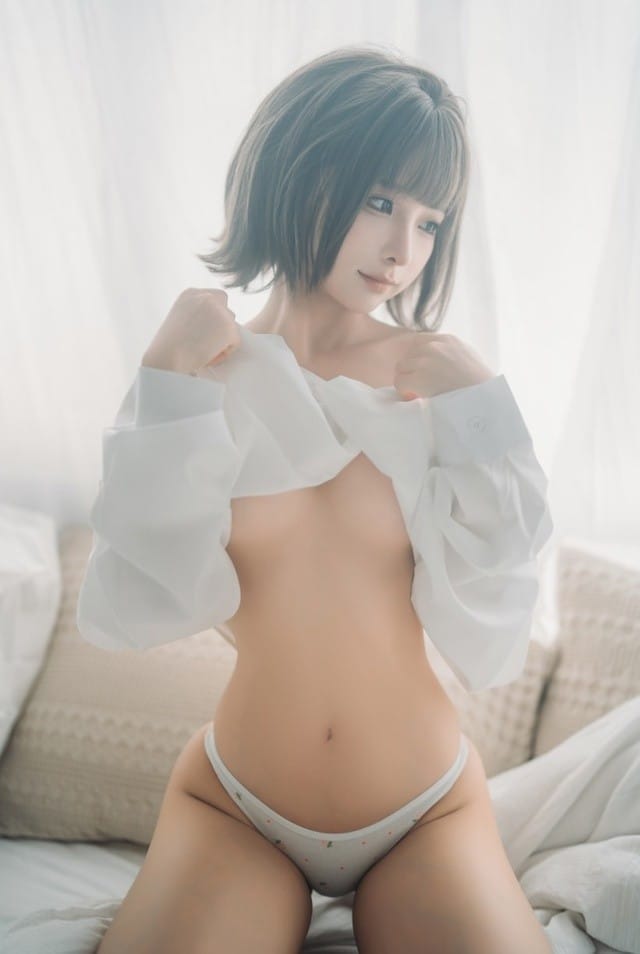 蠢沫沫 – NO.308 衬衫窝 [42P-370MB]