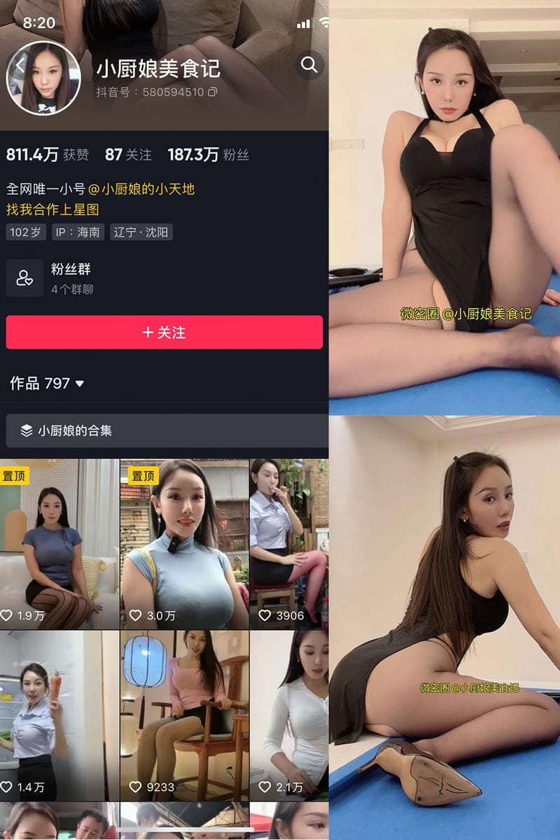 小厨娘美食记 – 微密圈写真&视频合集【持续更新中】-1 小厨娘美食记 – 微密圈写真&视频合集【持续更新中】