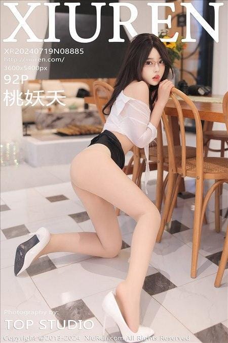 [Xiuren秀人网]2024.07.19 NO.8885 桃妖夭[92+1P/855MB]