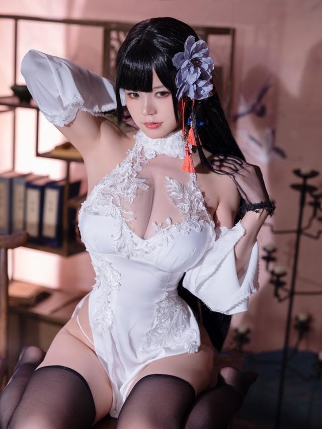 小仓千代w – NO.110 碧蓝航线 逸仙 旗袍改[20P-85MB]