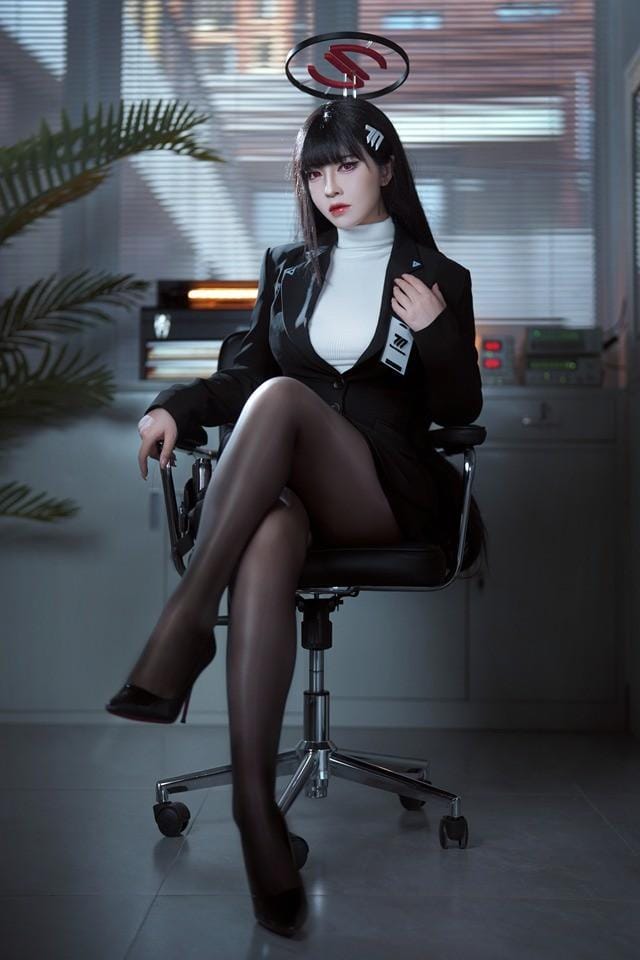 半半子 – NO.94 蔚蓝档案 调月莉音[60P8V-476MB]