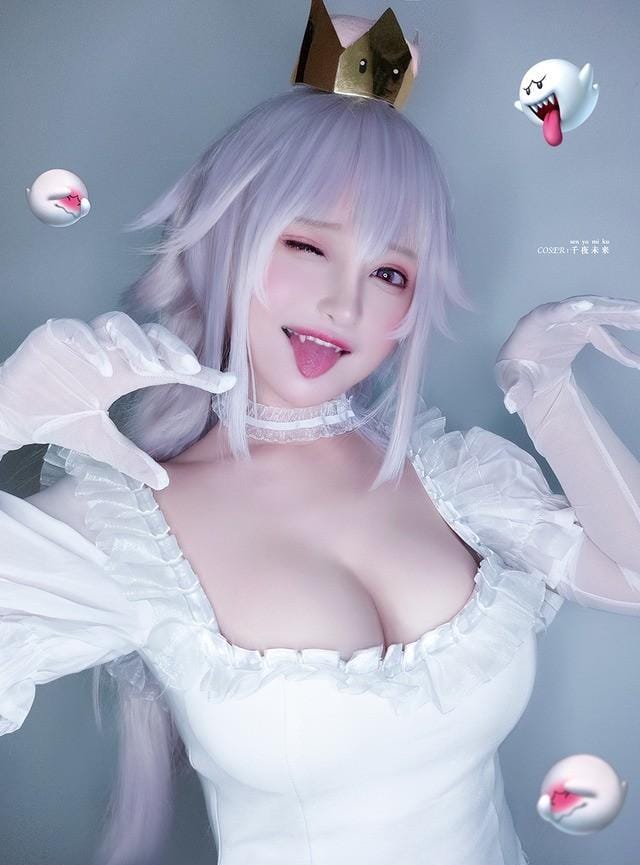 千夜未来 – 幽灵姬 [21P-16MB]