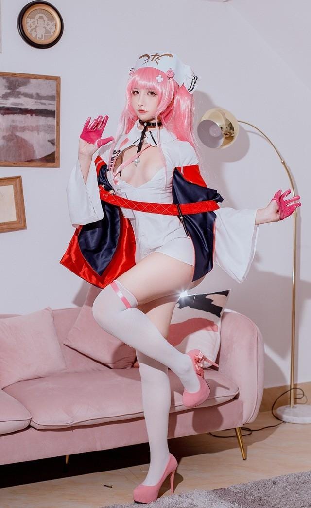 九曲Jean – NO.138 碧蓝航线英仙座护士[23P-205MB]
