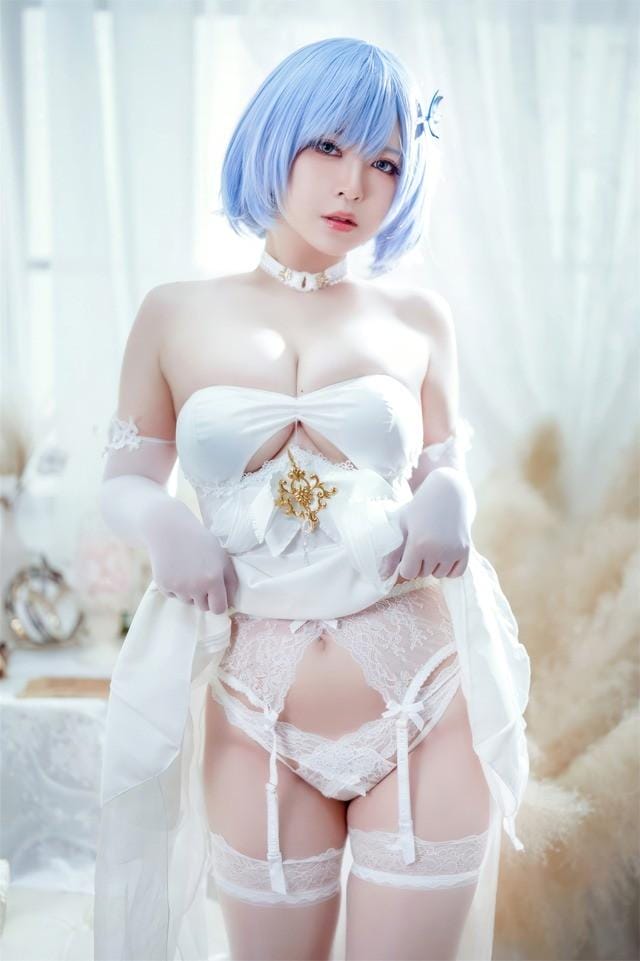 半半子 – NO.93 碧蓝航线 恰巴耶夫 白骑兵的旋律 礼服 [64P2V-306MB]