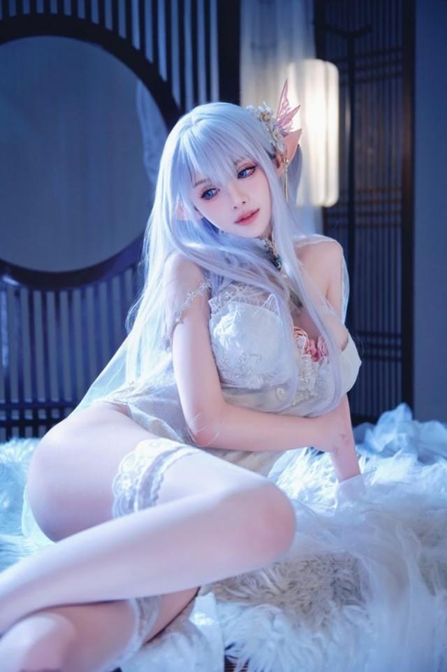 Shika小鹿鹿 – NO.127 阿尔比恩 (碧蓝航线)[40P-470MB]