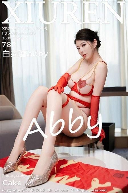 [Xiuren秀人网]2025.01.25 NO.9816 白茹雪abby[78+1P/793MB]