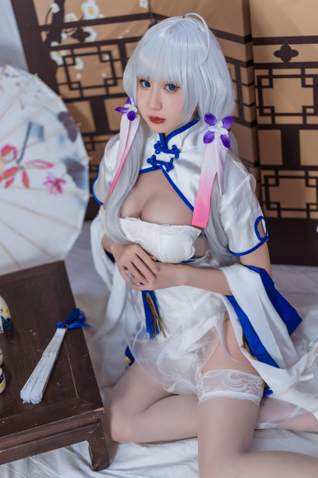 西园寺南歌 – NO.28 光辉 旗袍[24P-139MB]