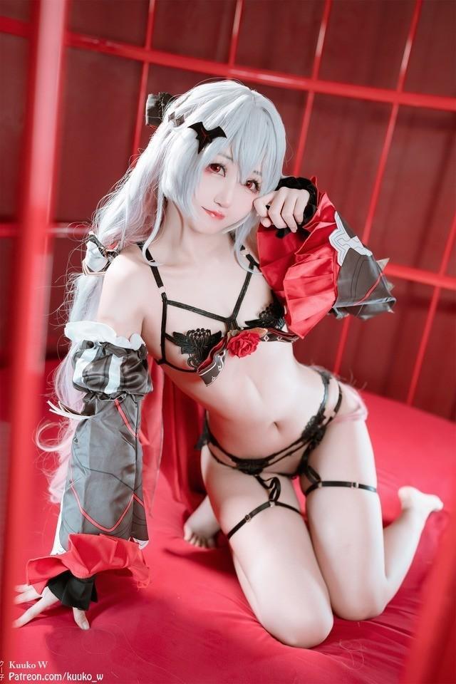 Kuuko W –  崩坏 德丽莎·阿波卡利斯Honkai Theresa Apocalypse[36P-202.6M]