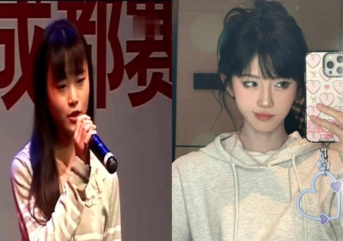 鞠婧祎出道前比赛照片是真的吗,早期照片前后对比的样子判若两人-1 鞠婧祎出道前比赛照片是真的吗,早期照片前后对比的样子判若两人