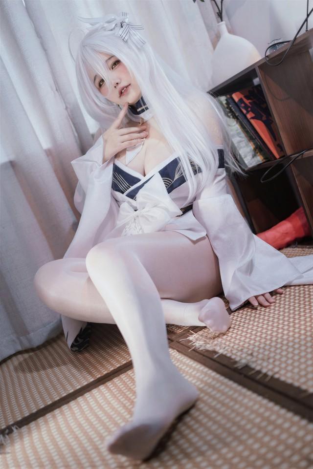 阿半今天很开心 – NO.047 碧蓝航线 白凤 和服[60P1V-752MB]