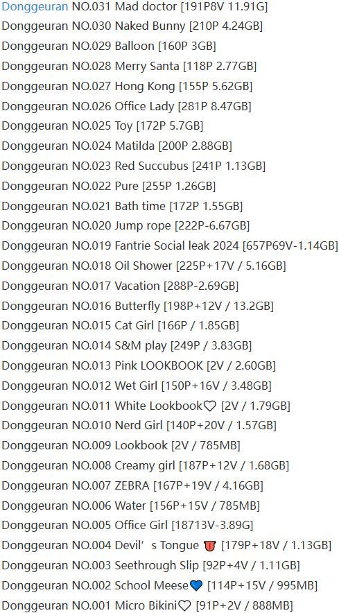 Donggeuran(董顾冉) – 写真图片合集【持续更新中】-1 Donggeuran(董顾冉) – 写真图片合集【持续更新中】