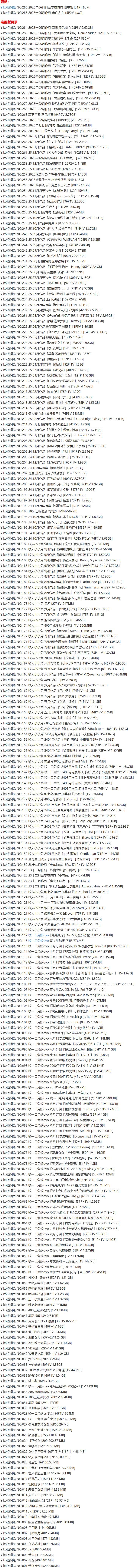咬一口兔娘 – 写真图片合集【持续更新中】-1 咬一口兔娘 – 写真图片合集【持续更新中】