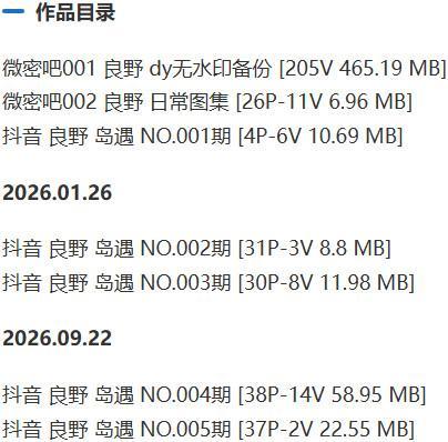 良野 – 岛遇等写真&视频合集【持续更新中】-2 良野 – 岛遇等写真&视频合集【持续更新中】